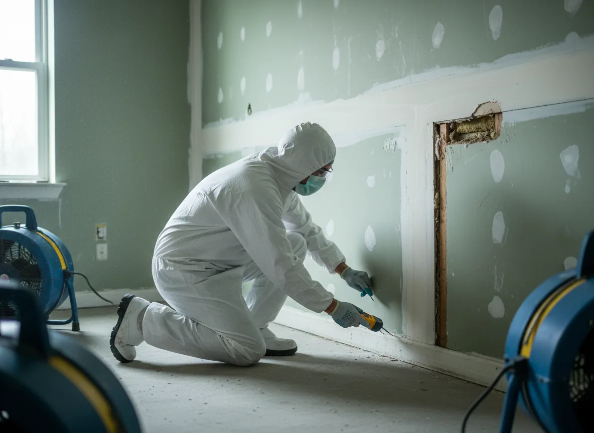 Water Damage Restoration company in Merrifield, MN